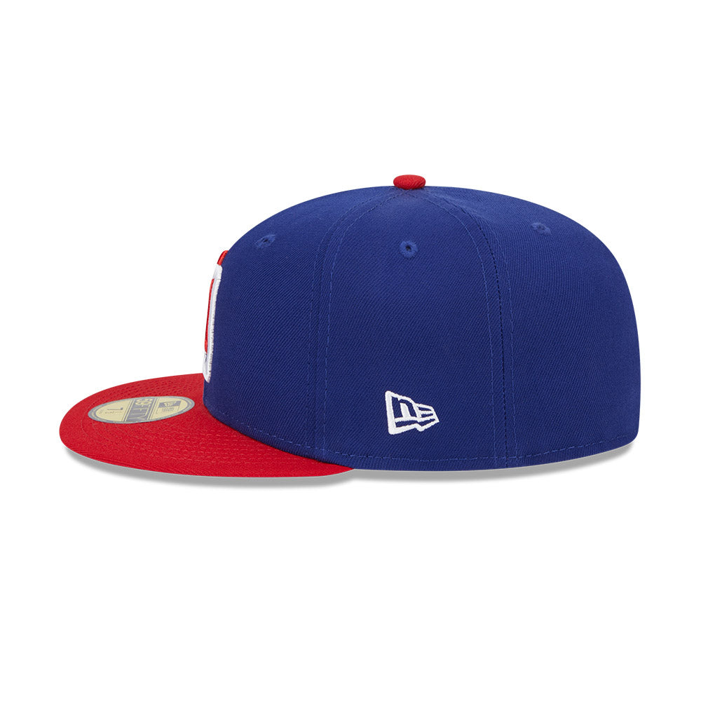 New Era 2023 World Baseball Classic Dominican Republic 59FIFTY Fitted Hat - 7