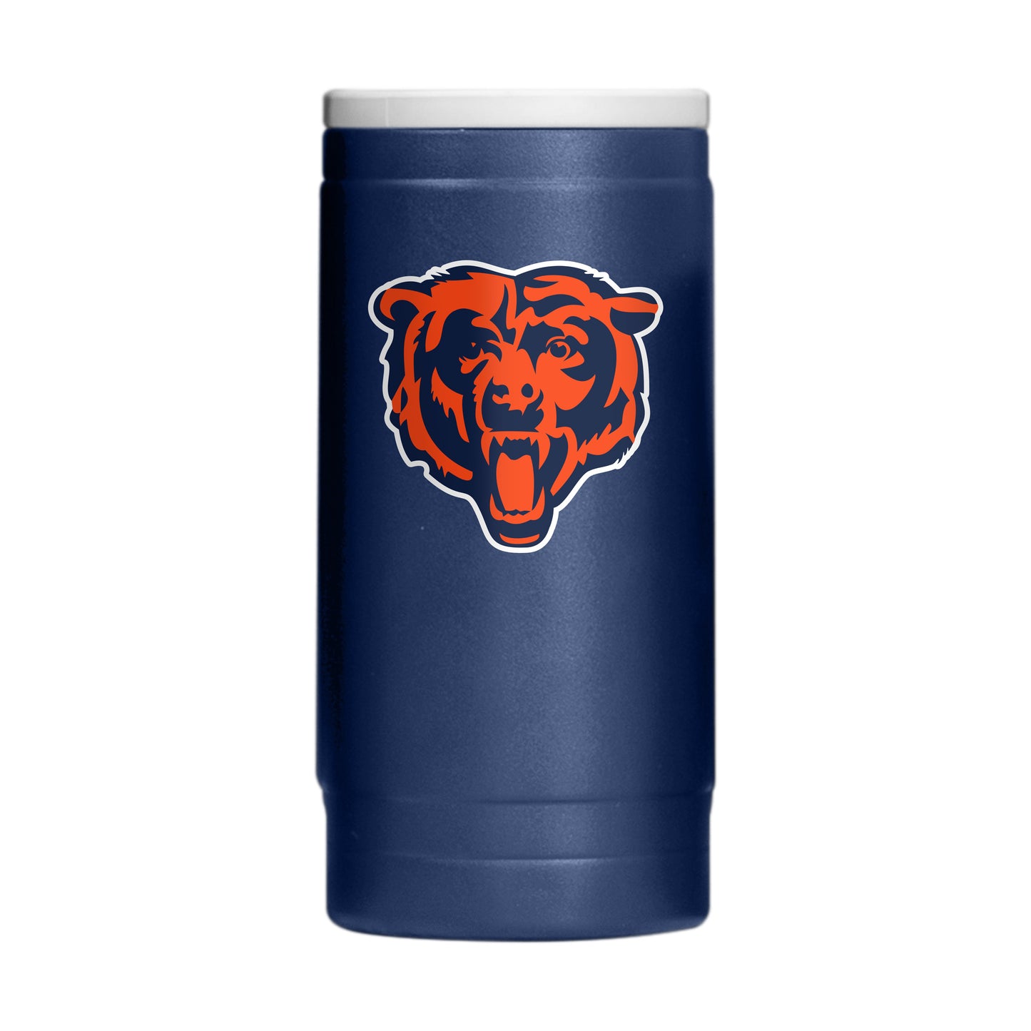 Chicago Bears Slim Can Powder Coat Coolie