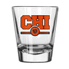Chicago Bears 2oz. Letterman Shot Glass