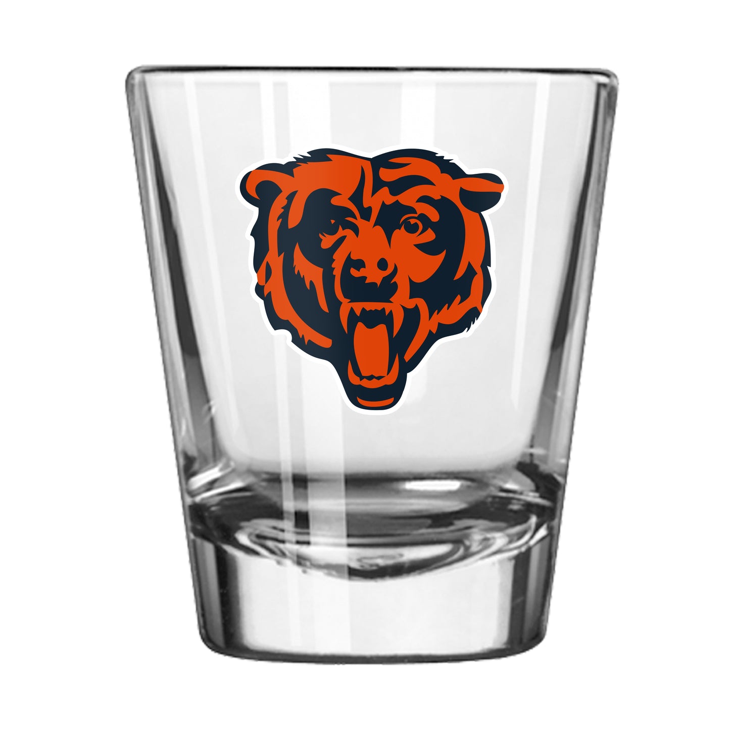 Chicago Bears 2oz. Letterman Shot Glass