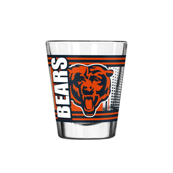 Chicago Bears Clear Soldier Field Shot Glass