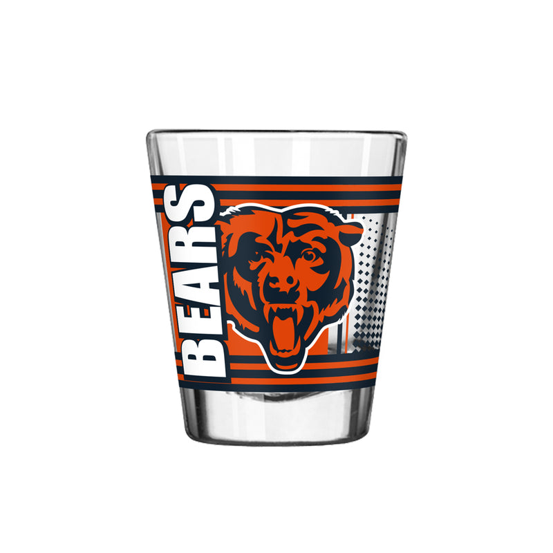 Chicago Bears 2oz. Hero Shot Glass