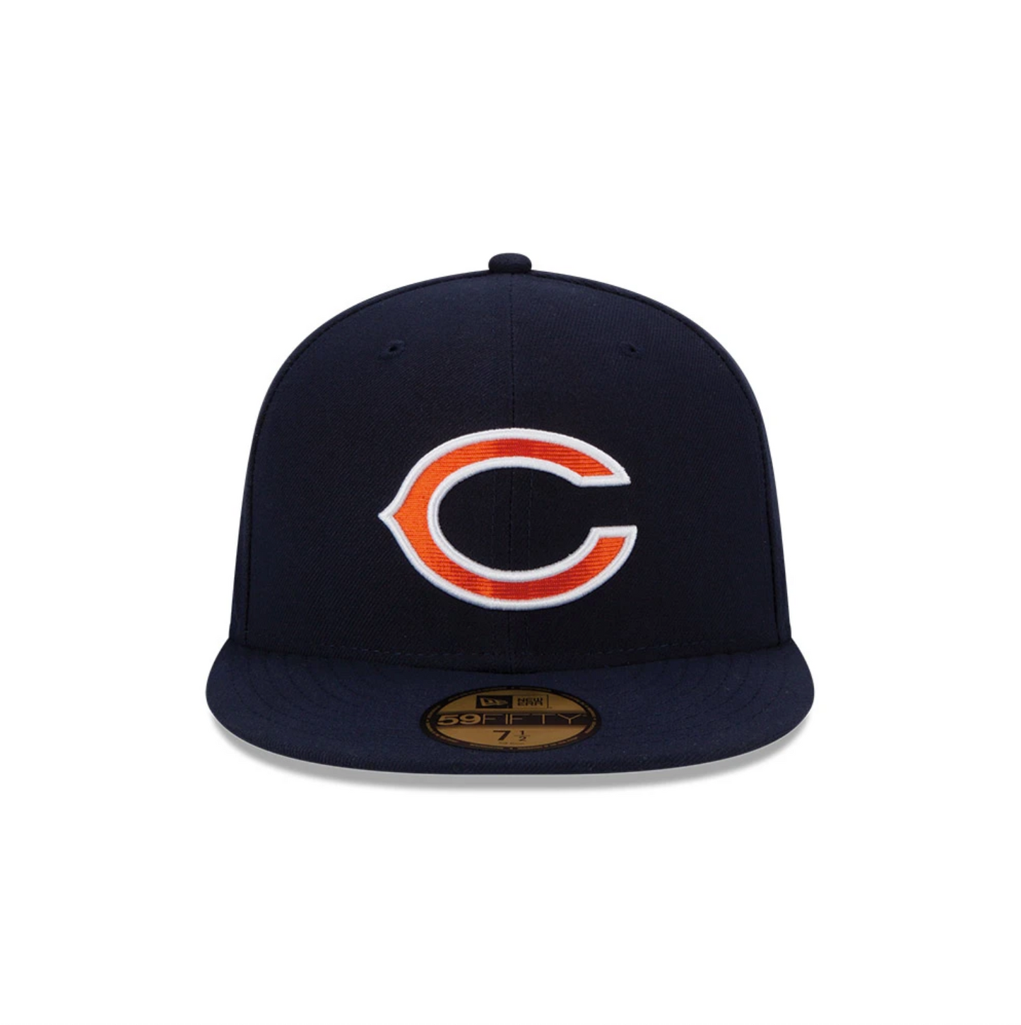 Chicago Bears C Logo New Era 59FIFTY Fitted Hat