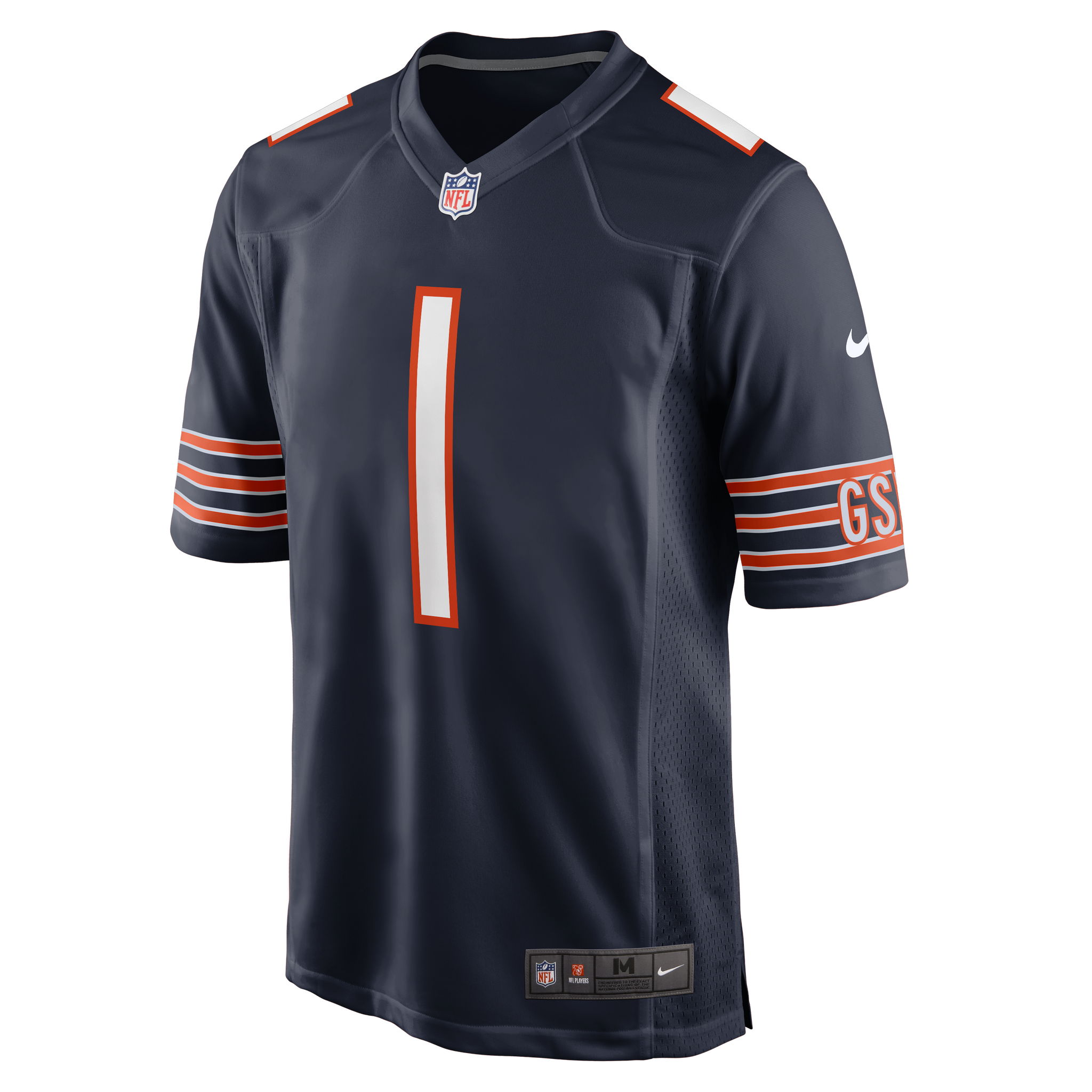 chicago bears replica jersey