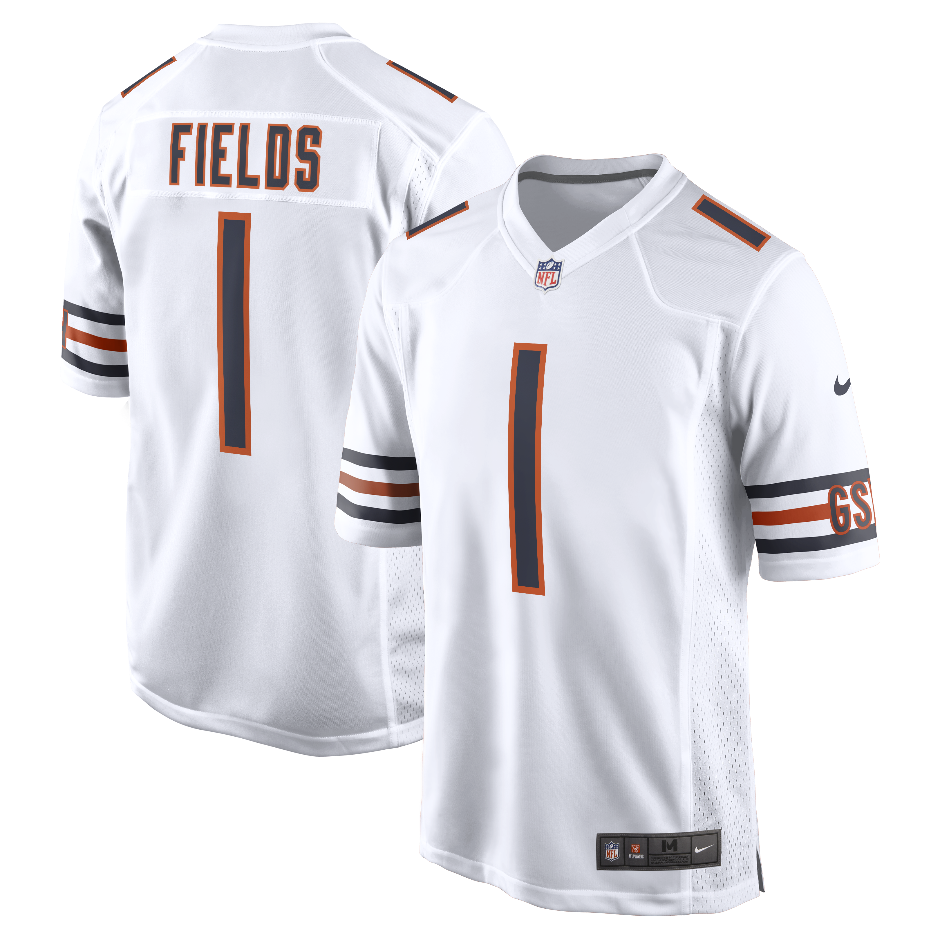 Justin Fields Chicago Bears Pet Jersey X-Large | Carroll's Sports Cove