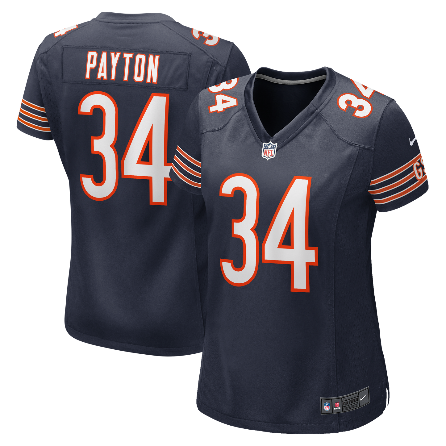 Walter Payton Chicago Bears Nike Women s Replica Game Jersey Clark Street Sports