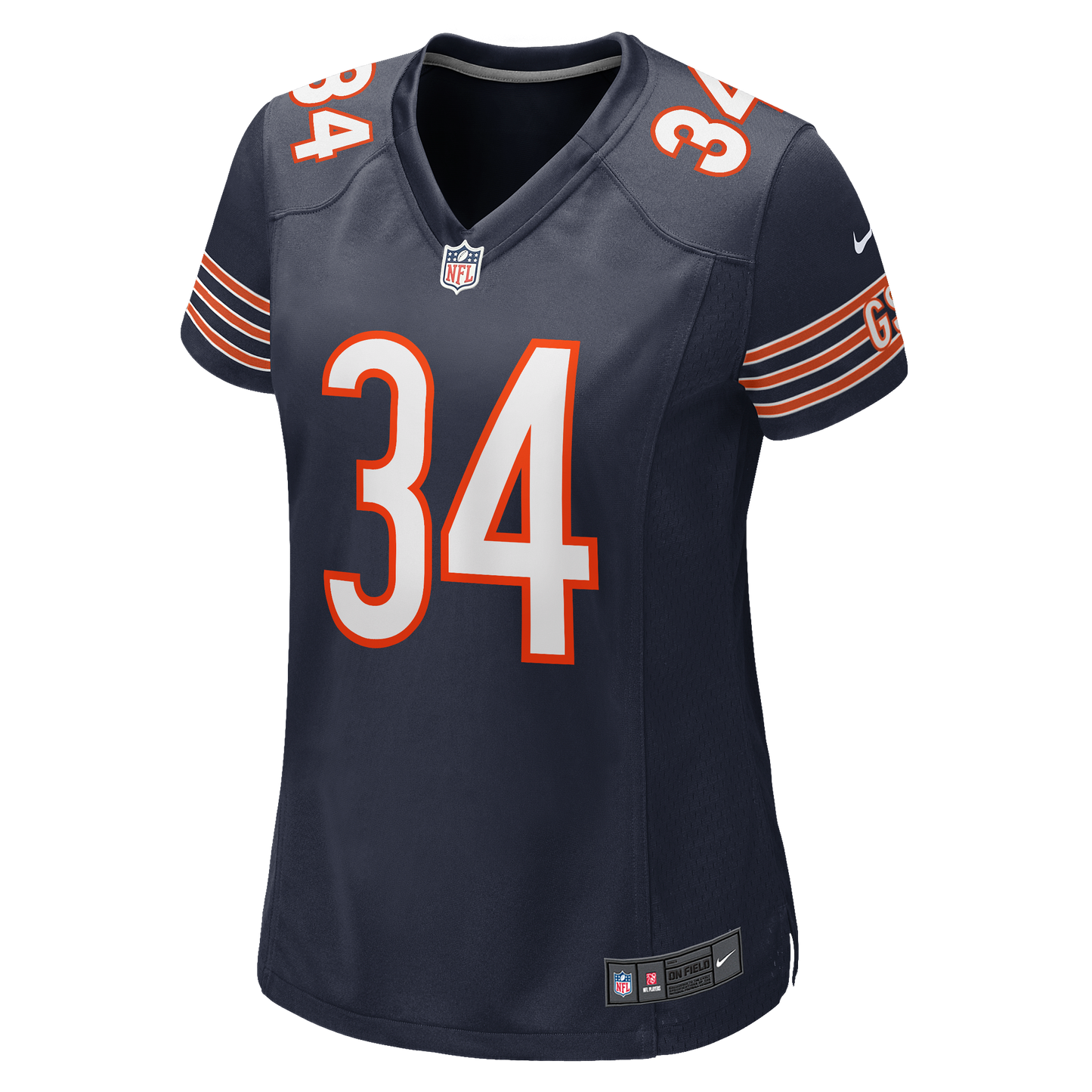 Chicago bears womens jersey cheap hot sale