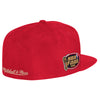 Chicago Bulls 1996 NBA Finals Hardwood Classics Red Fitted Hat