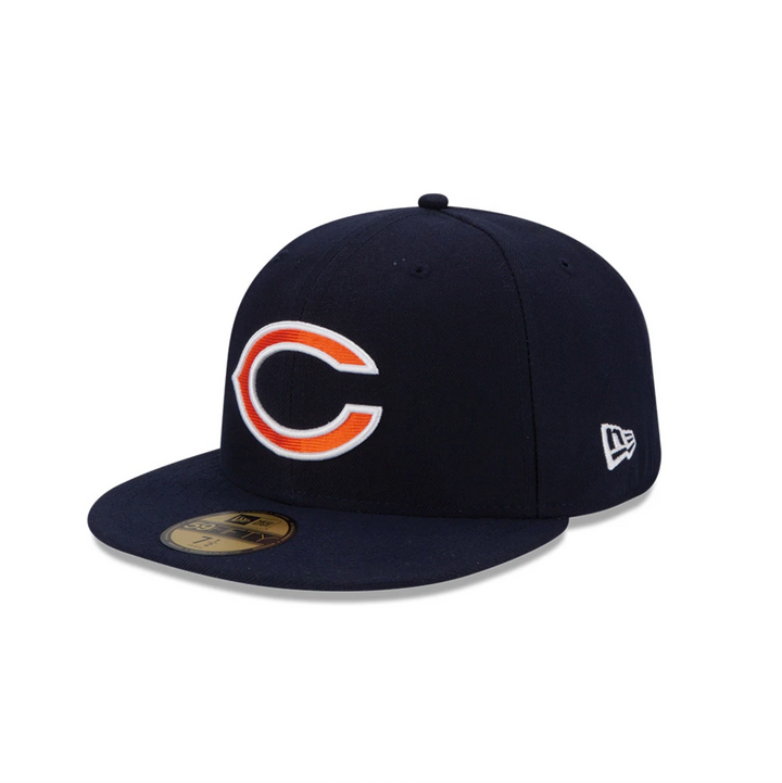 Chicago Bears C Logo New Era 59FIFTY Fitted Hat - Clark Street Sports
