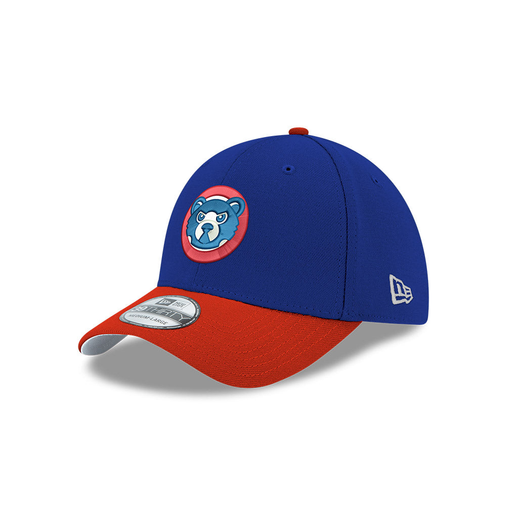 Chicago Cubs Royal/Red 1994 - 1996 Logo 39THIRTY Flex Fit Hat – Clark ...