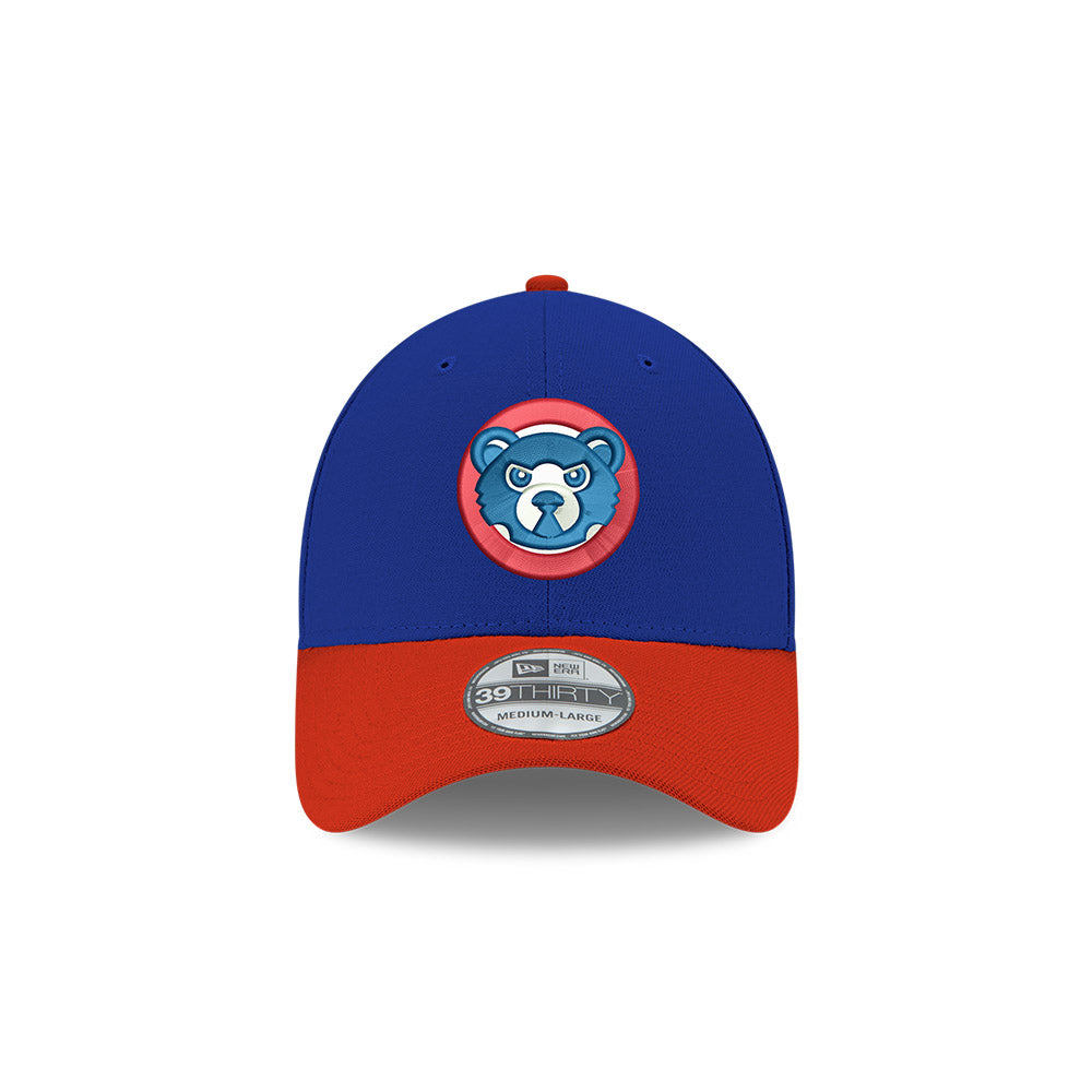 Chicago Cubs Royal/Red 1994 - 1996 Logo 39THIRTY Flex Fit Hat