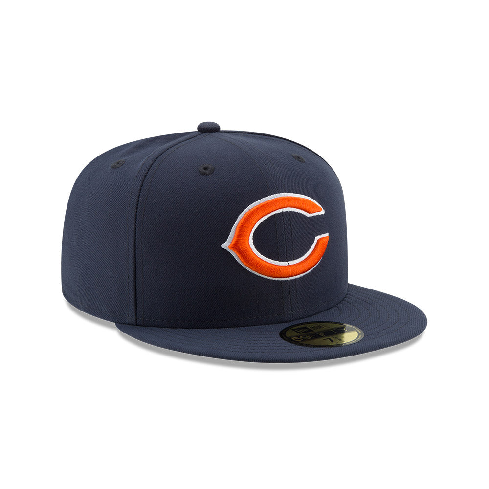 Chicago Bears C Logo 59FIFTY Fitted Hat