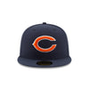 Chicago Bears C Logo 59FIFTY Fitted Hat