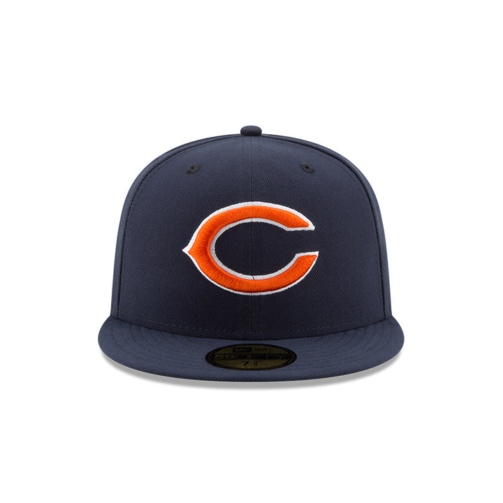 Chicago Bears C Logo 59FIFTY Fitted Hat - Clark Street Sports