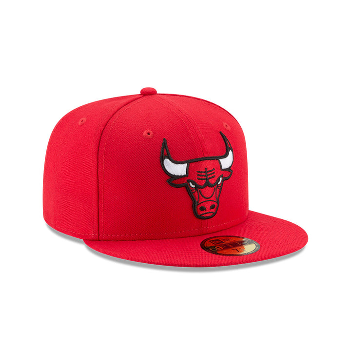 Chicago Bulls Red New Era 59FIFTY Fitted Hat
