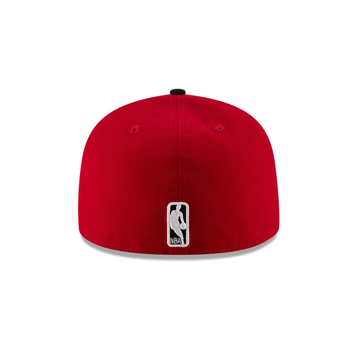 Chicago Bulls NBA Basic 59Fifty Red/Black Fitted - New Era cap