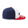 Chicago White Sox Throwback Logo Red/White/Blue 59FIFTY New Era Fitted Hat