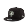 Chicago Bears New Era Black/White 9FIFTY Snapback Hat