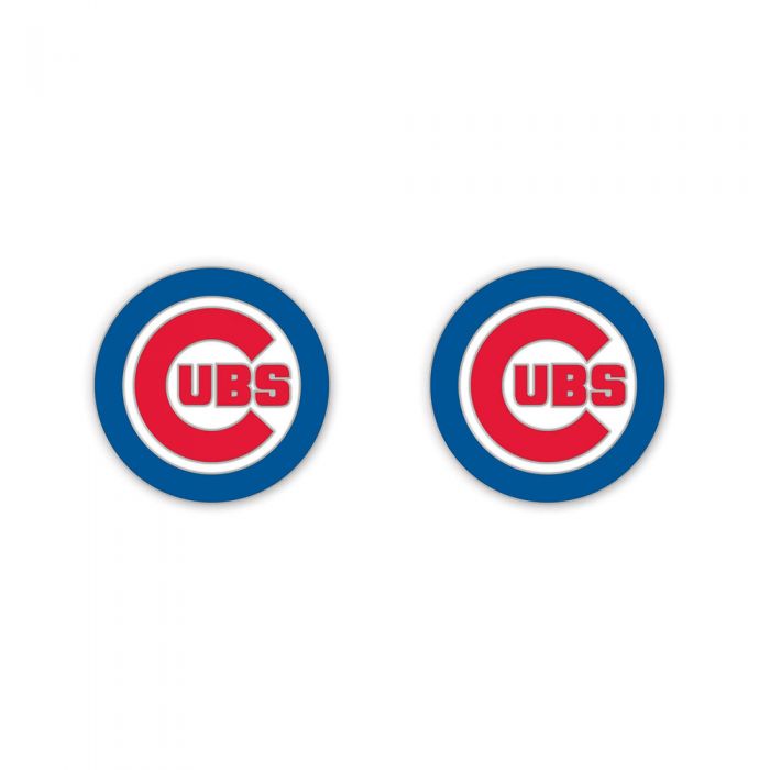 Chicago Cubs Logo Earrings