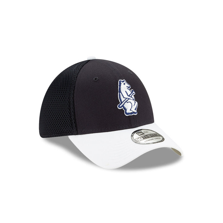 Chicago Cubs Navy/White 1914 Logo 39THIRTY Flex Fit Hat by New Era - Clark  Street Sports