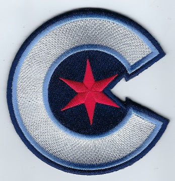 Chicago Cubs City Connect C Collector Patch