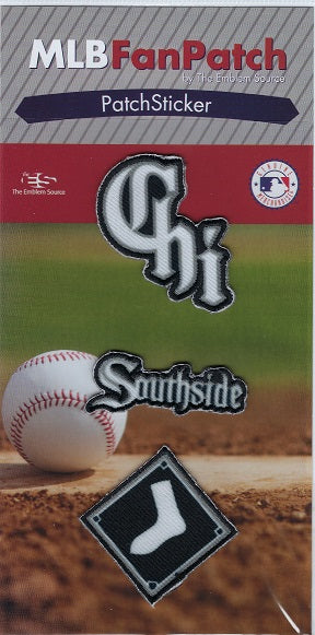 Chicago White Sox City Connect FanPatch 3 Pack Patch Sticker