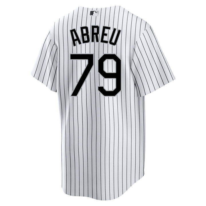 Jose Abreu #79 Chicago White Sox Black MLB Baseball Jersey T-Shirt New!  LARGE