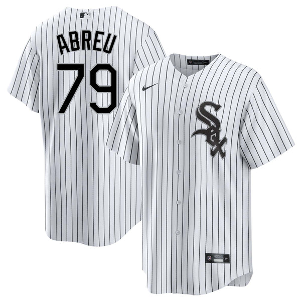 Jose Abreu Chicago White Sox Majestic Cool Base Player Jersey – Chicago  Sports Shop