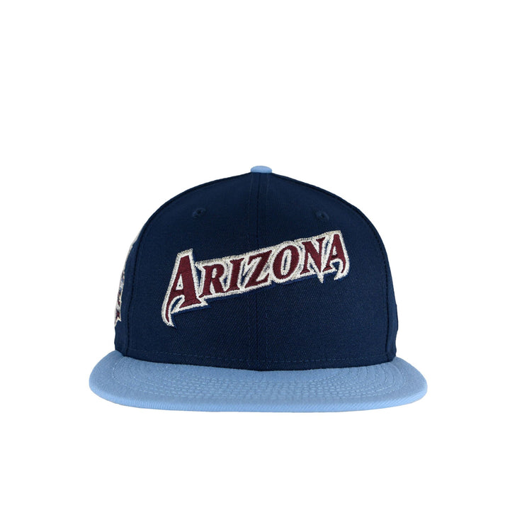 Arizona Diamondbacks Oceanside Blue New Era 59FIFTY Fitted Hat - Clark  Street Sports