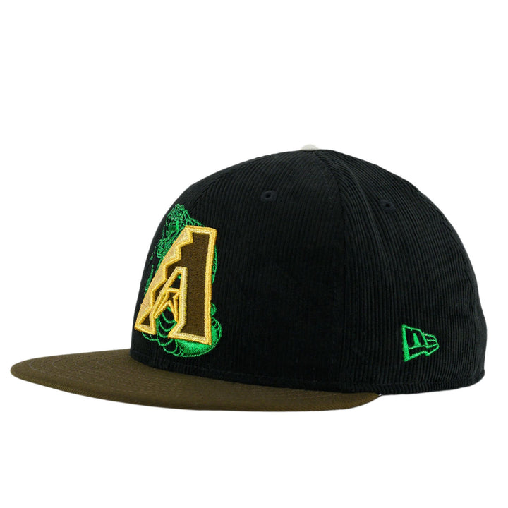 Arizona Diamondbacks 20th Anniversary Black Corduroy  New Era 59FIFTY Fitted Hat