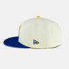 Atlanta Braves Chrome Royal New Era 59FIFTY Fitted Hat