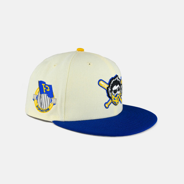 Men's Pittsburgh Pirates New Era Royal 59FIFTY Fitted Hat