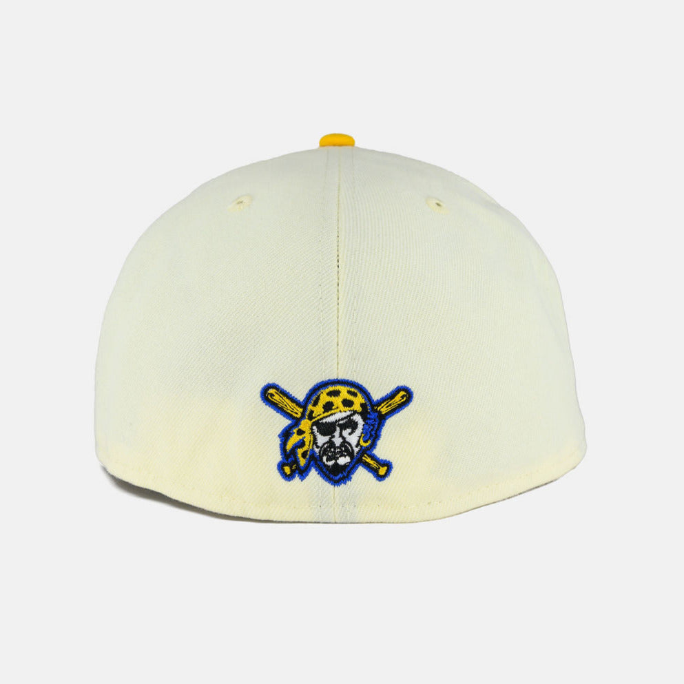 Pittsburgh Pirates Chrome Royal New Era 59FIFTY Fitted Hat