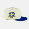 Chicago Cubs Chrome Royal New Era 59FIFTY Fitted Hat