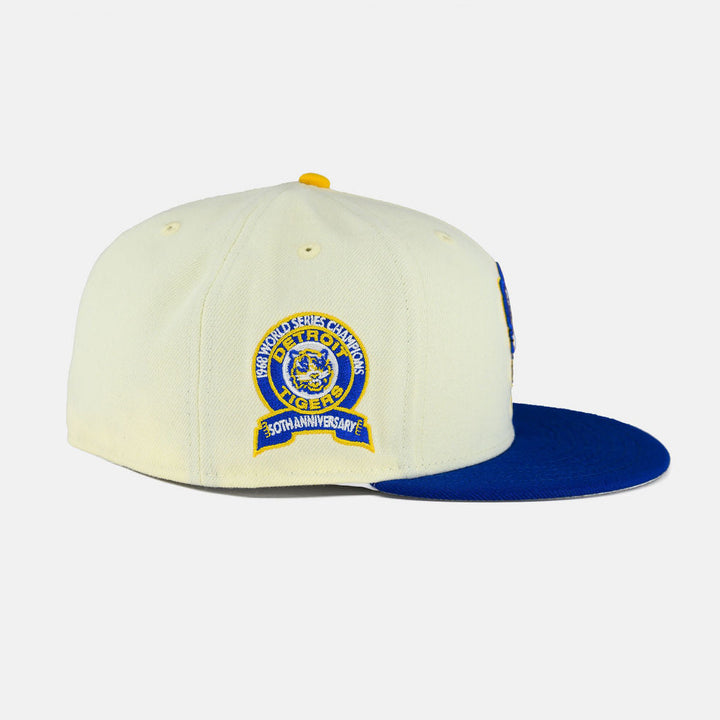 tigers fitted cap