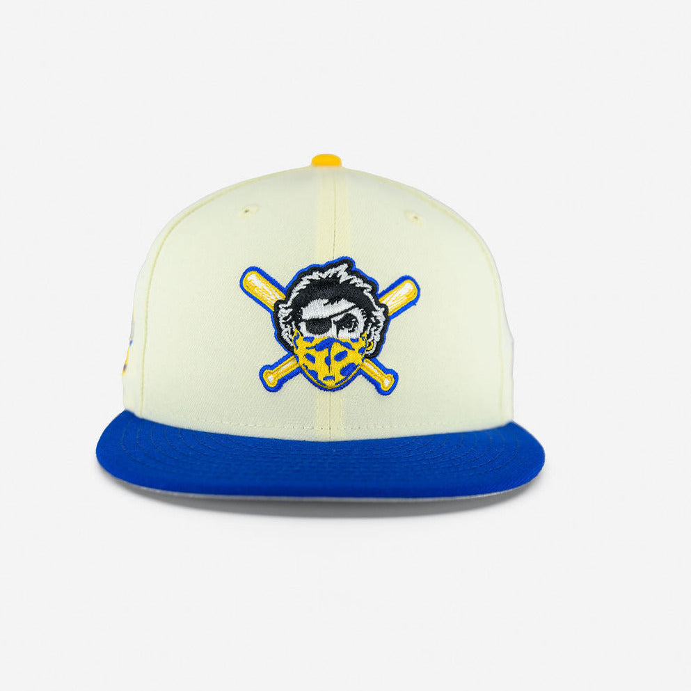 Pittsburgh Pirates Chrome Royal New Era 59FIFTY Fitted Hat – Clark