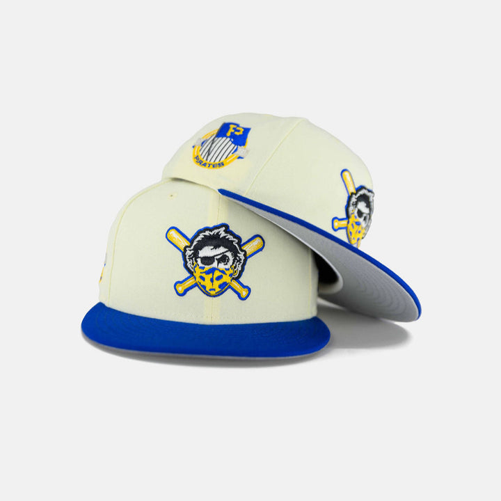 59Fifty Fitted Pittsburgh Pirates 'Vintage Gold' - LOADED