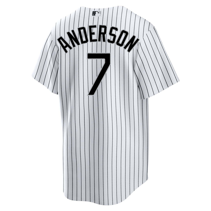 Tim Anderson Chicago White Sox Home Men's Replica Jersey