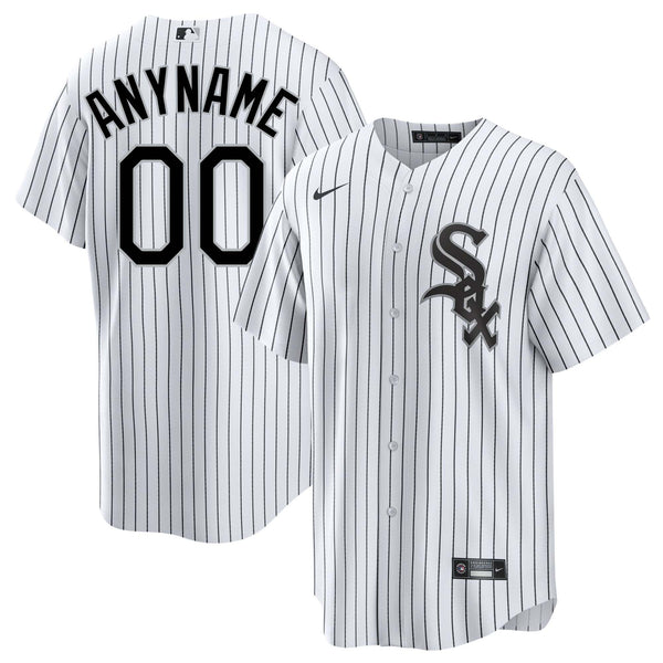 Chicago White Sox Personalized Custom White Black 2019 Jersey