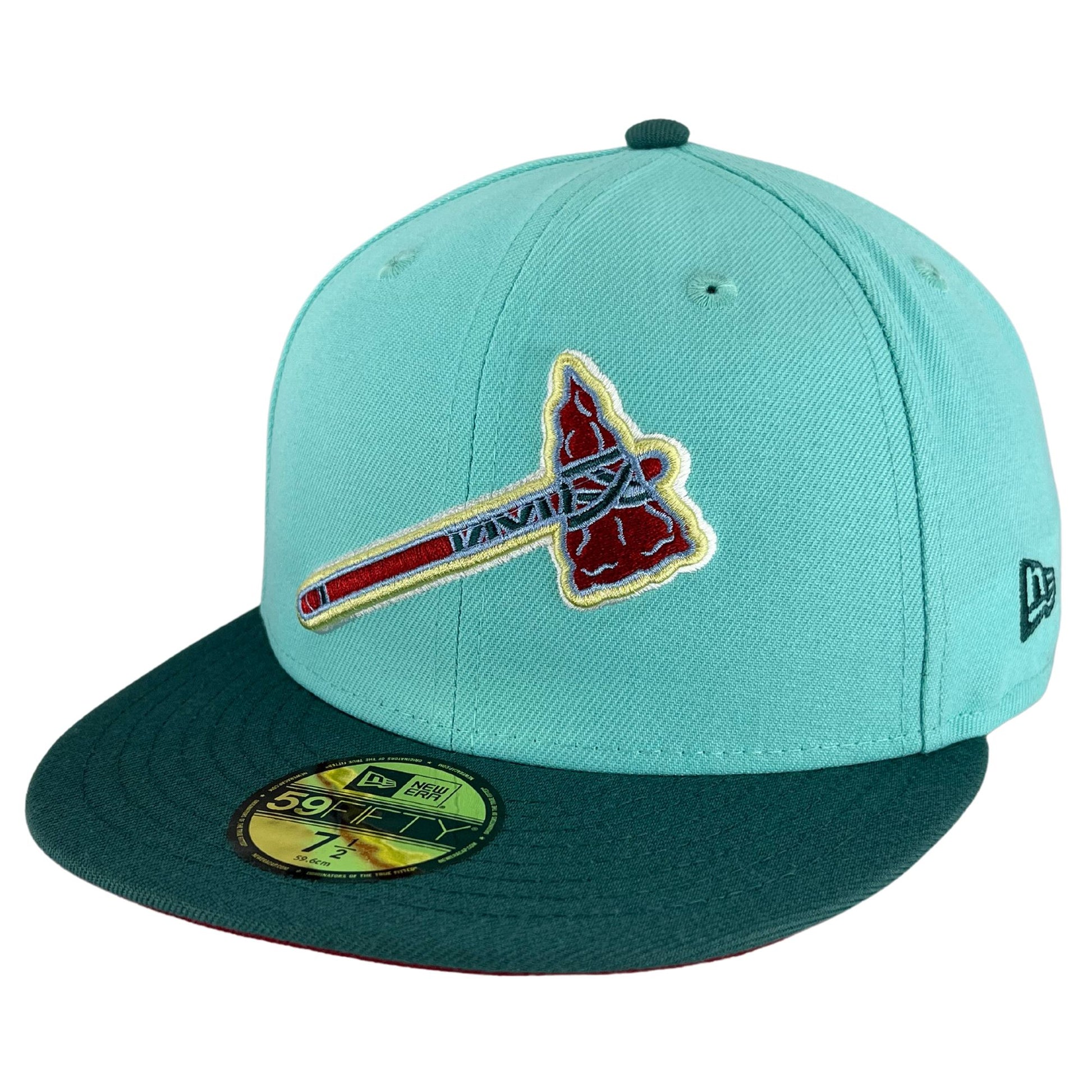 Atlanta Braves Blue Tint New Era 59FIFTY Fitted Hat – Clark Street