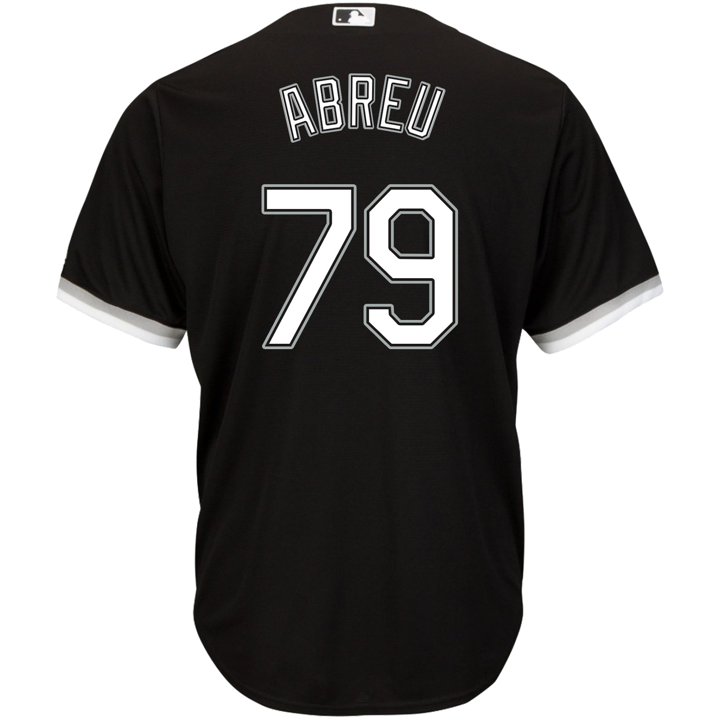 Jose Abreu Chicago White Sox Black Alternate Replica Men's Jersey