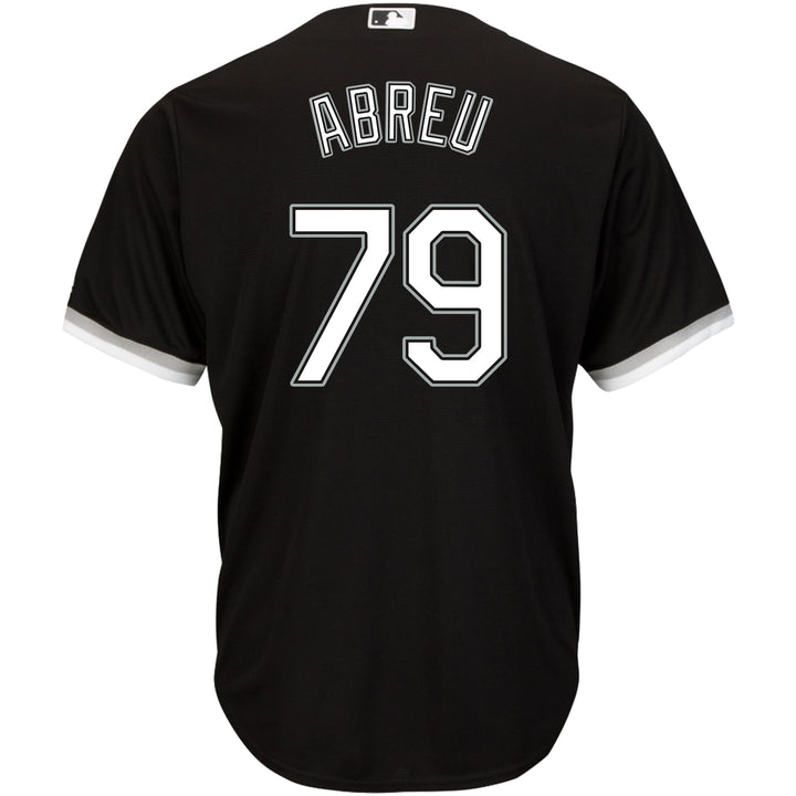 Men's Nike Jose Abreu Black Chicago White Sox Name & Number Team T