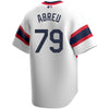 Jose Abreu Chicago White Sox Nike Home White Cooperstown Replica Jersey