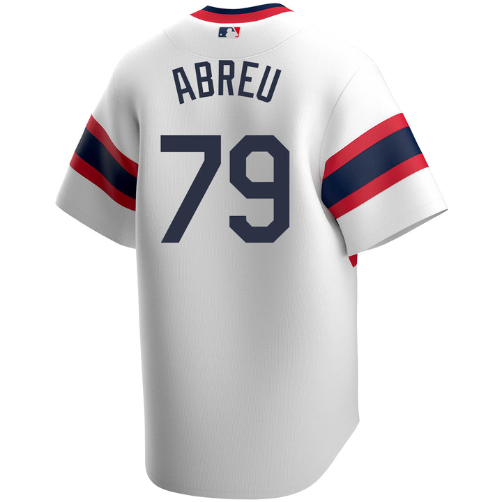 Chicago White Sox Men's 500 Level Jose Abreu Chicago White Shirt
