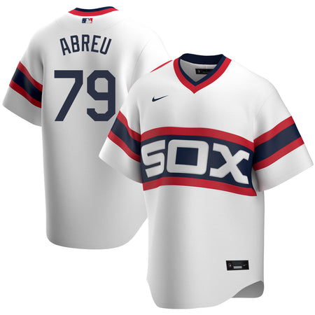 Jose Abreu Chicago White Sox Majestic Cool Base Player Jersey – Chicago  Sports Shop