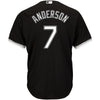 Top-selling Item] Chicago White Sox Tim Anderson 7 Men's Gray Alternate 3D  Unisex Jersey