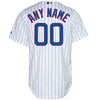 Majestic, Shirts, Chicago Cubs Officially Licensed Mlb Home Majestic  Replica Jersey Nwt