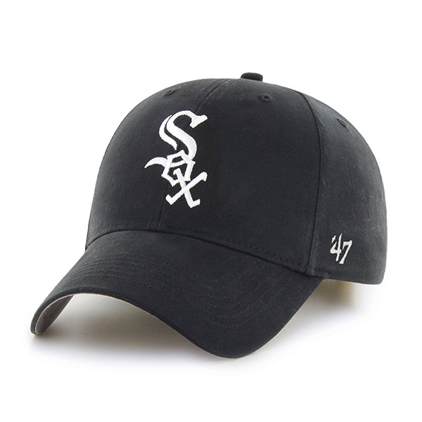 Chicago White Sox Infant MVP Black Adjustable Hat