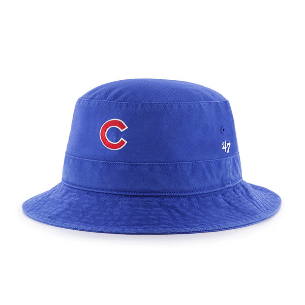 Chicago Cubs Youth Royal 47' Bucket Hat