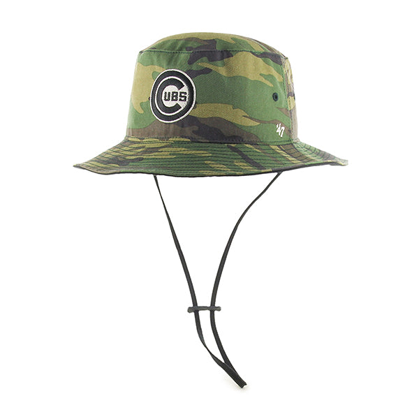 Chicago Cubs Camo Sarge '47 Bucket Hat